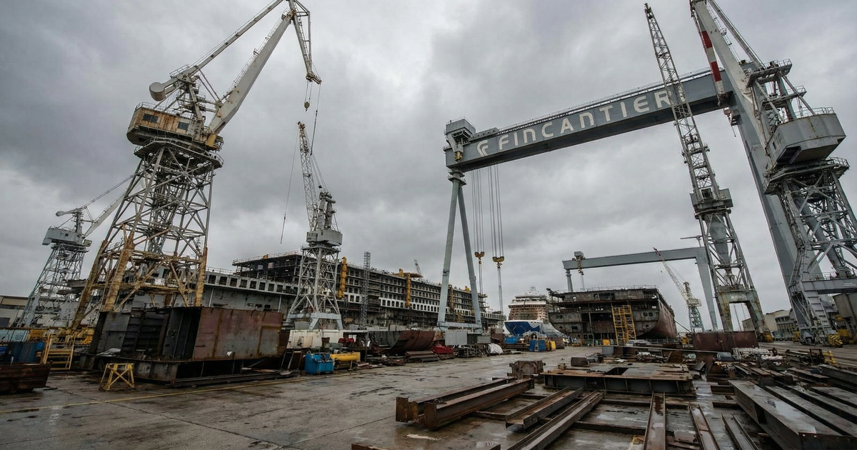 Operaio precipita da 20 metri alla Fincantieri: morto a 28 anni | Le ...