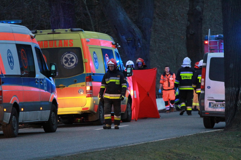 Tragedia w Ligocie Prószkowskiej. Nie żyje malutkie dziecko i jego rodzice. Drugie w ciężkim stanie