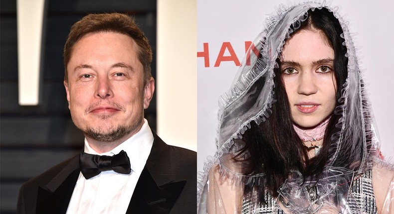 Elon Musk and Grimes