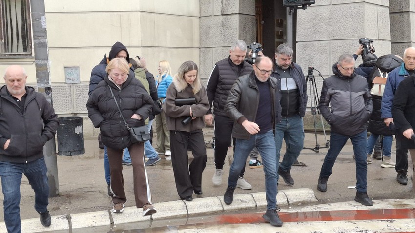 Roditelji iz Ribnikara, Dubone i Orašja po izlasku iz suda