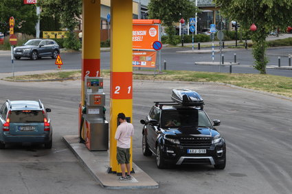 Szwedzi protestują przeciw cenom benzyny