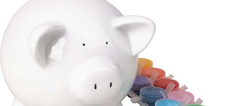 Jestem świnką, a ty mnie pomaluj