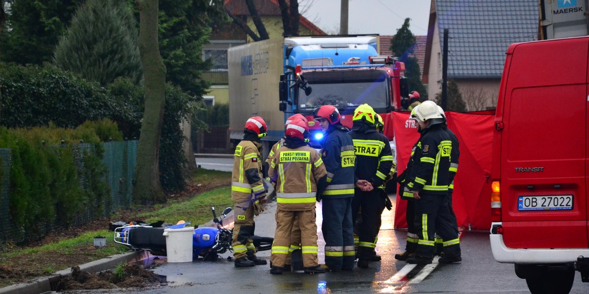 Tragedia przed świętami. Nie żyje 22-latek