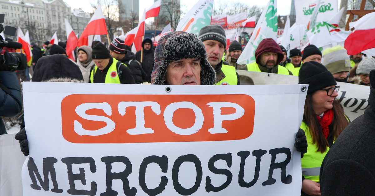 Unia zgadza się na umowę z Mercosur. Kto jest "winny" w Polsce?