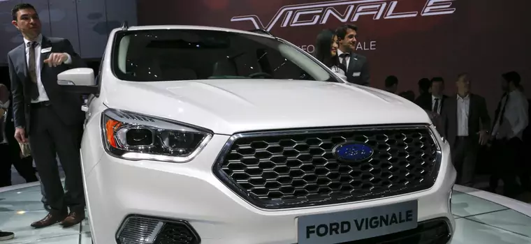 Genewa 2016: Ford Kuga i Kuga Vignale Concept