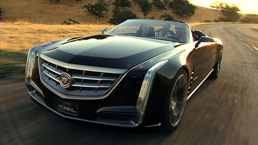 Oto nowy Cadillac. Wygląda groźnie