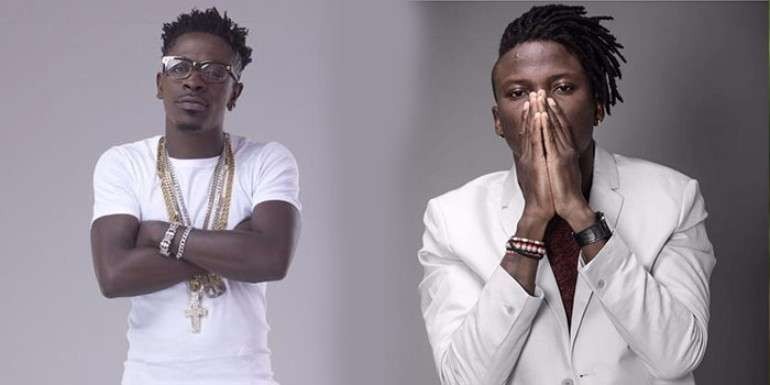 Stonebwoy and Shatta Wa 