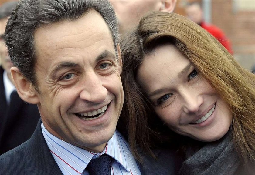 Żona Sarkozy'ego ukradła 3,5 mln dolarów?!