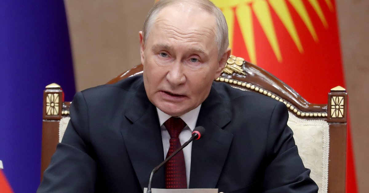 Władimir Putin o negocjacjach pokojowych. "Walki ustaną, jak Ukraina się wycofa"