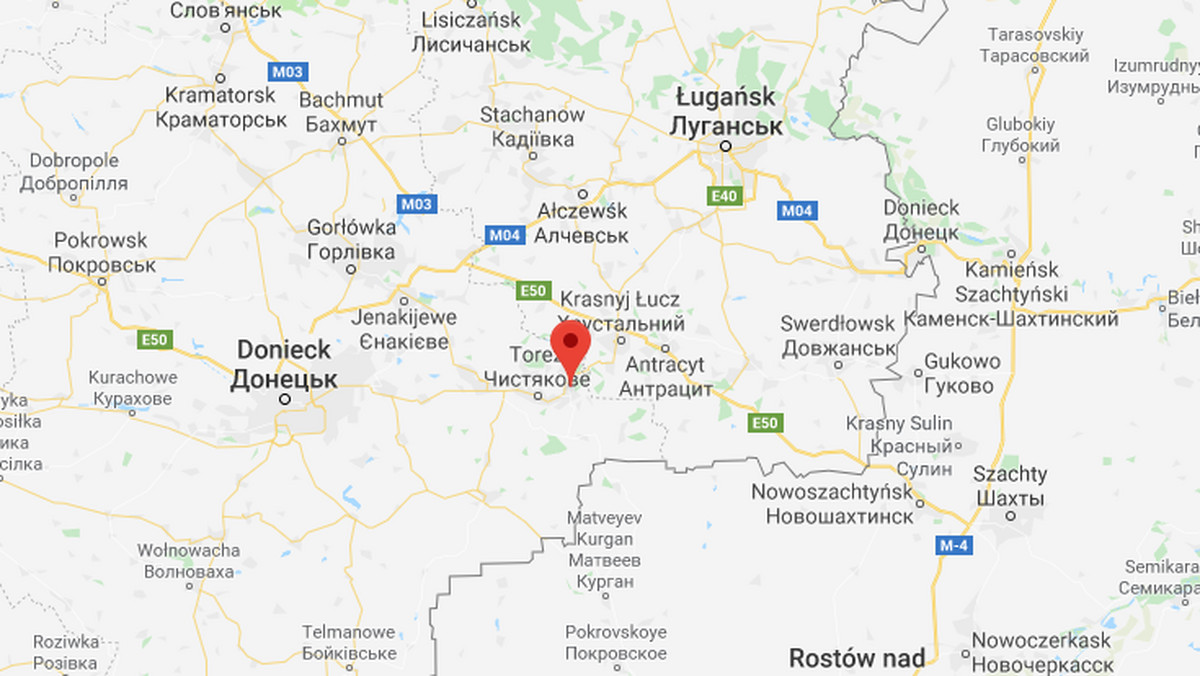 Ukraina: SBU wywiozła z Donbasu mężczyznę w zw. z katastrofą boeinga M17
