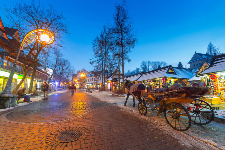 Zakopane - stoki narciarskie - Czy Zakopane kiedyś dogoni Słowaków?