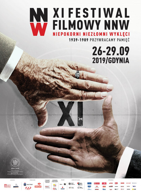 XI Festiwal Niepokorni Niezłomni Wyklęci: plakat