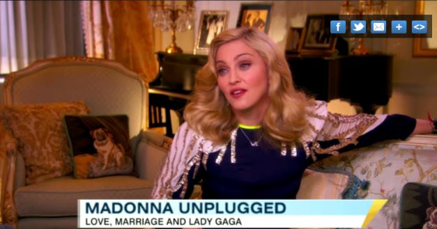 Madonna - wywiad dla ABC