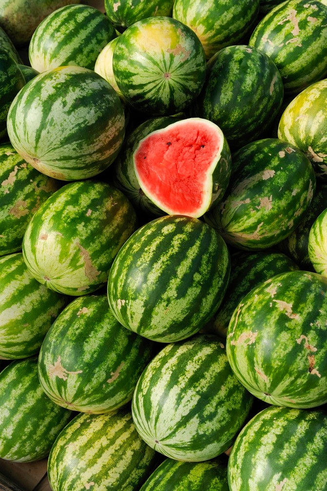 Trikovi koji pomažu pri izboru zrele lubenice