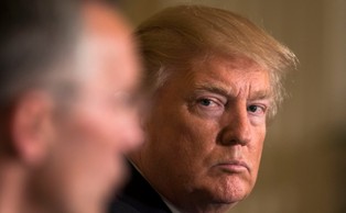 Radykalna zmiana poglądów Trumpa. "Abdykacja Ameryki się skończyła"