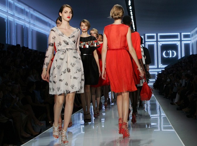 Kolekcja Dior na sezon wiosna / lato 2012