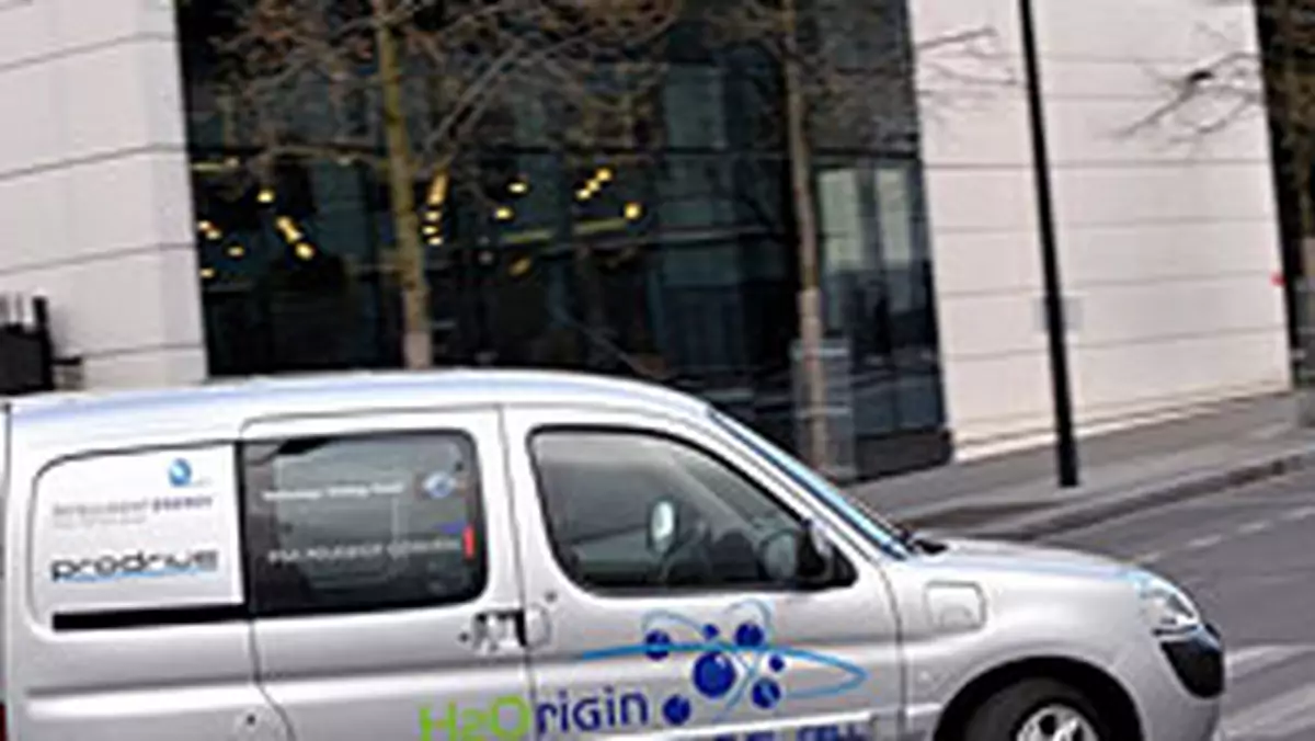 PSA Peugeot Citroen H2Origin: Partner z ogniwami paliwowymi