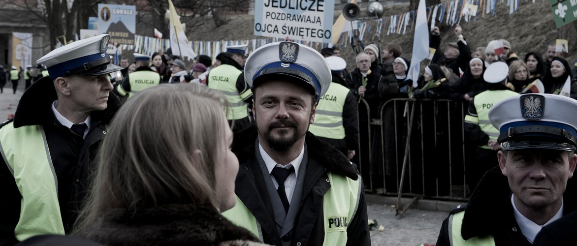 Arkadiusz Jakubik w filmie 'Drogówka'