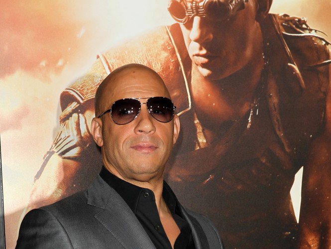 4. Vin Diesel - filmy z jego udziałem zarobiły w tym roku 887 mln dol.