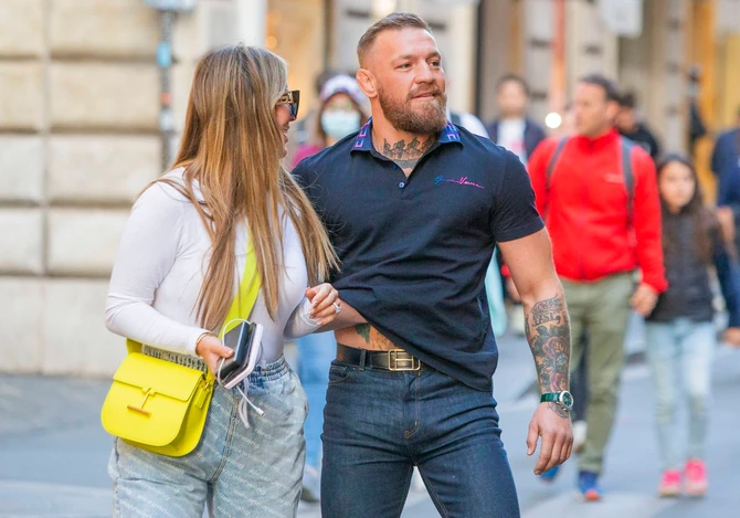 Di Devlin i Konor Mekgregor