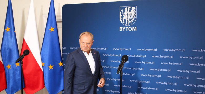 Tusk: Jeśli portale kłamią – niech Nawrocki idzie do sądu. Natychmiast