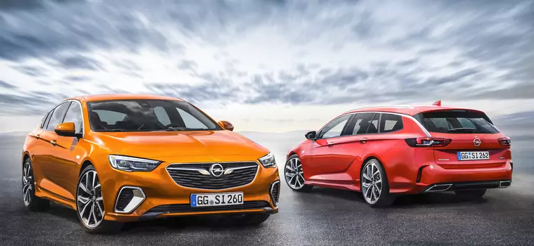 Opel Insignia GSi - zastrzyk świeżości i mocy