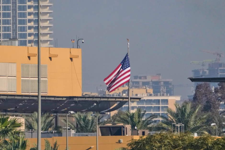 Ambasada SAD u Bagdadu, Irak