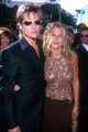 Jennifer Aniston és Brad Pitt az 1999-es Emmy-díjátadón