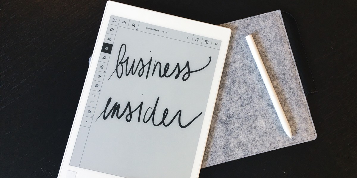 This $600 tablet for 'paper people' is the best use of E Ink I've ever seen