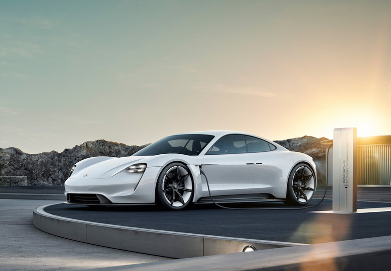 Porsche Mission E