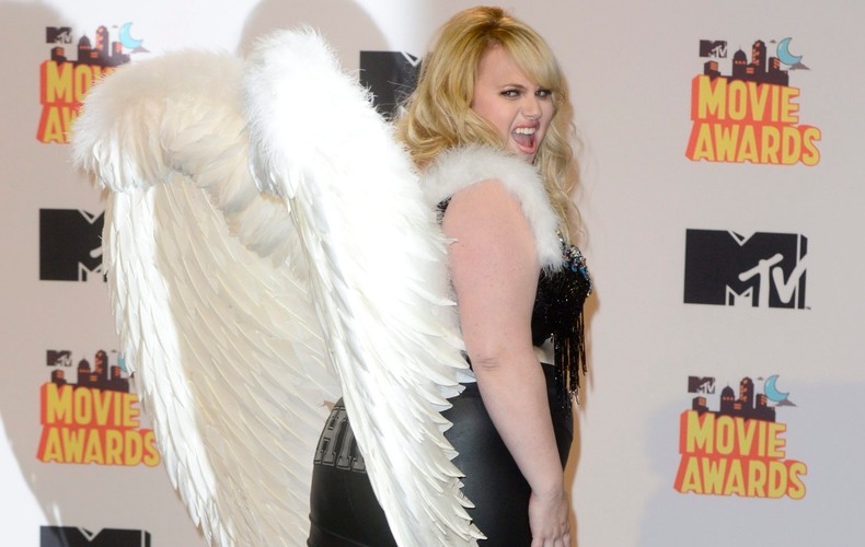 Gwiazdy na gali MTV Movie Awards 2015: Rebel Wilson