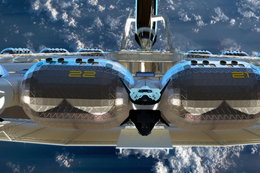 Pierwszy hotel w kosmosie ma powstać do 2025 r. Tak wygląda