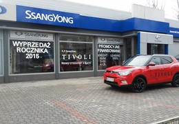 SsangYong Jaworski-Gajewski - aktualna oferta dilera