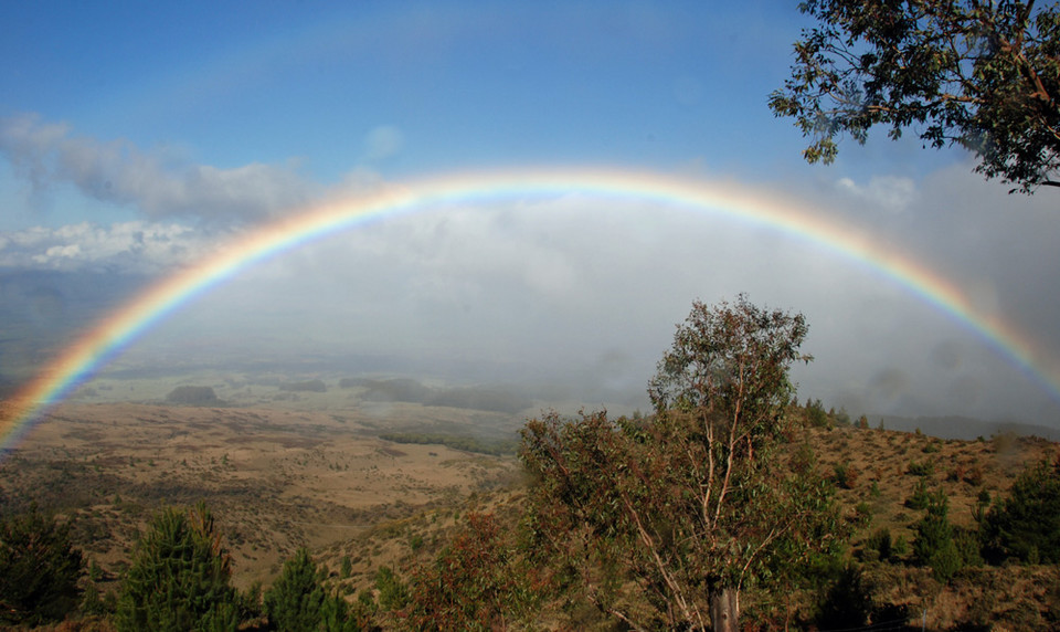 USA - Hawaje - park narodowy Haleakala