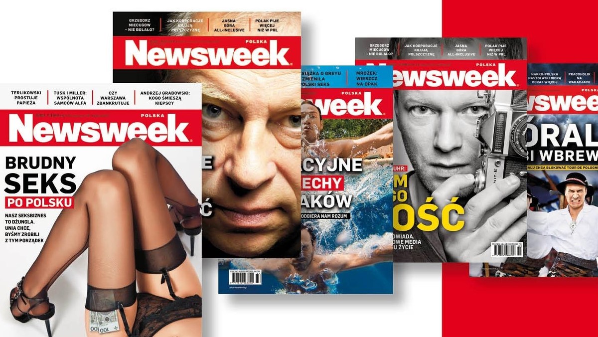 Sprzedaż Newsweeka