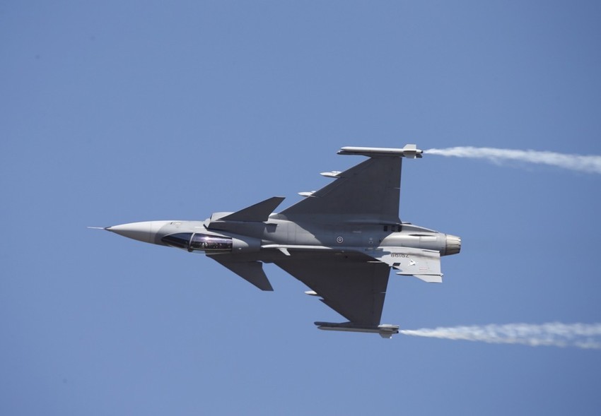Tajlandski borbeni avion "gripen"