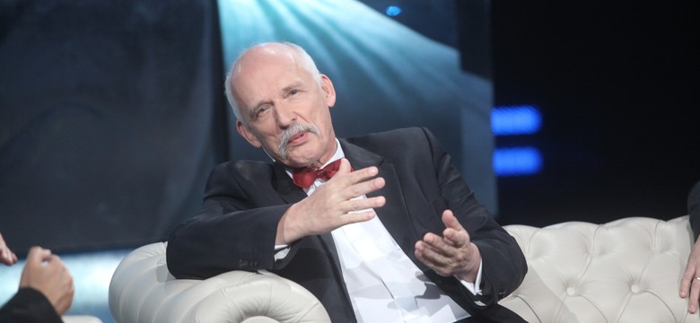 Kaczyński o szkodliwości JKM w polityce: Patologia