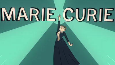 Maria Curie Super Science Friends