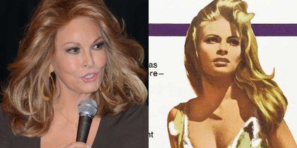 Raquel Welch 2012