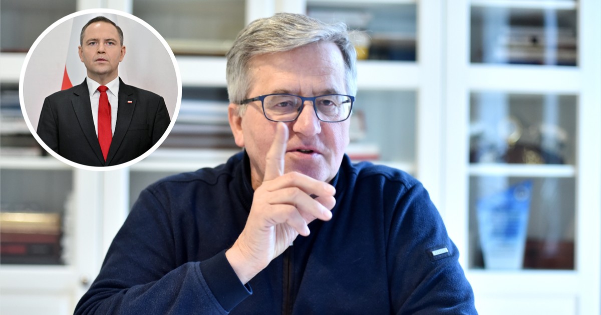 Prezydent Nawrocki będzie maszerował z narodowcami. Bronisława Komorowskiego to nie dziwi. "Niestety"