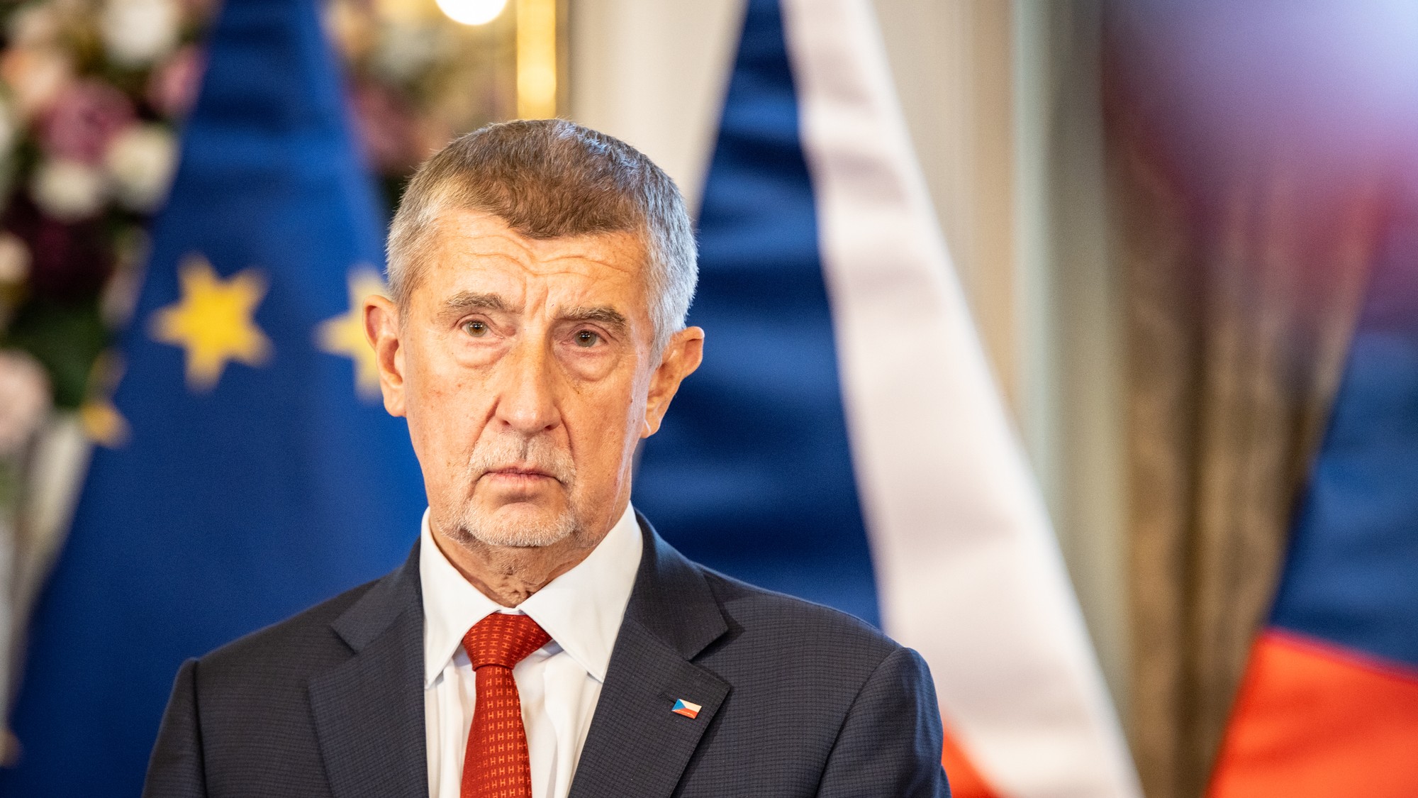 predseda vlády Českej republiky Andrej Babiš 8.1.2026
