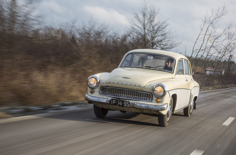 Wartburg 312 - samochód którego miało nie być