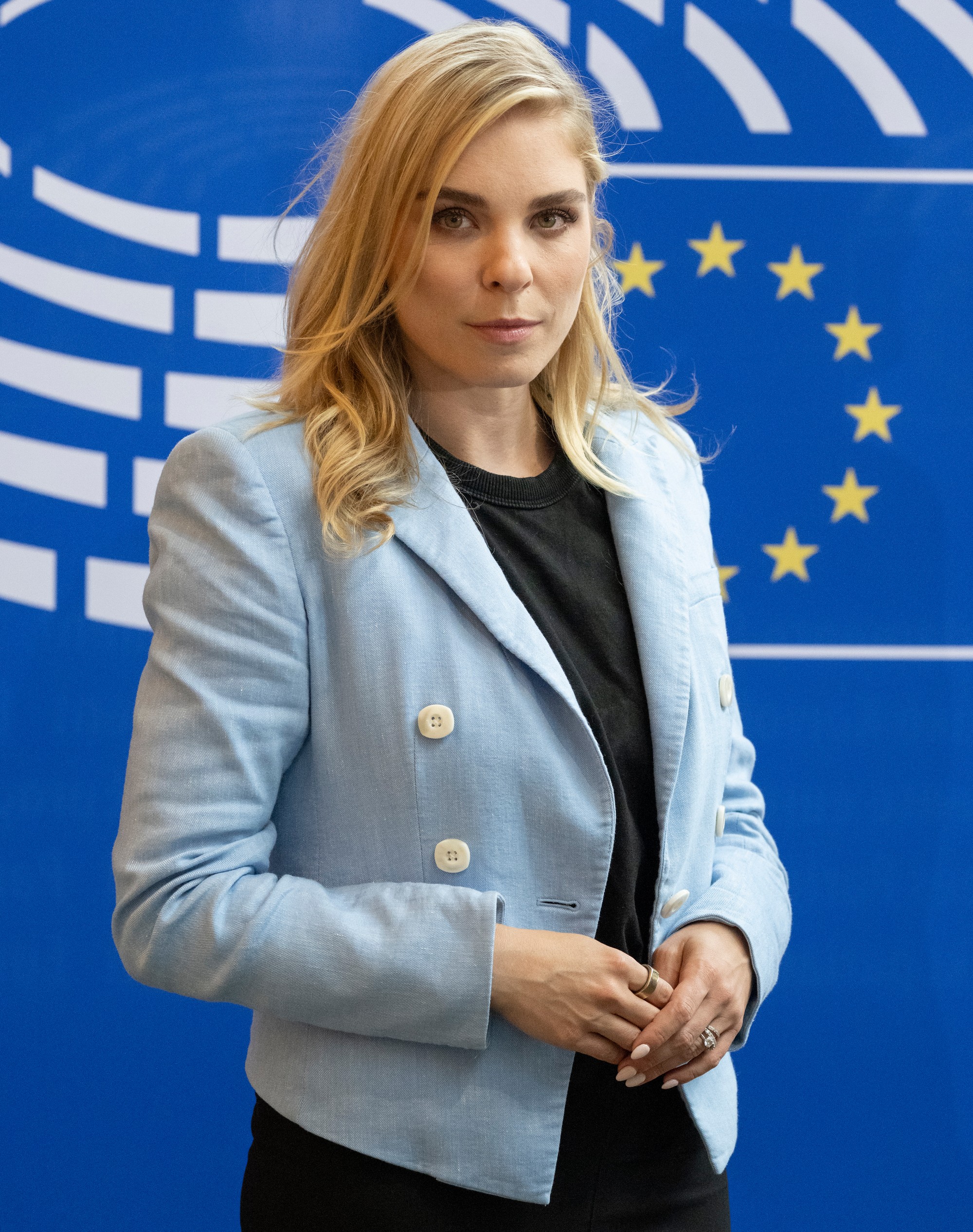 Europoslankyňa Veronika Cifrová Ostrihoňová (Progresívne Slovensko).