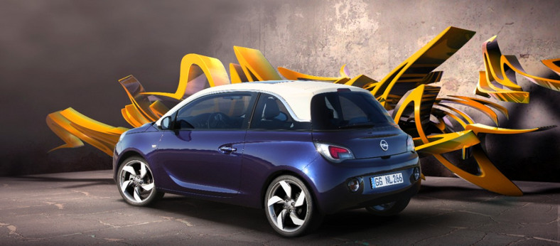 Opel Adam bez tajemnic - zdjęcia