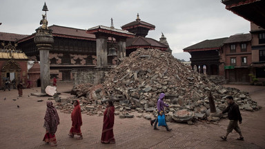 Nepal - otwarcie zabytków Doliny Katmandu zniszczonych w trzęsieniu ziemi