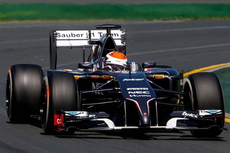 14. Adrian Sutil (Sauber Ferrari) 1.32,355 (36)