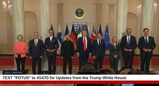 Koalicja chętnych, ale bez Polski. Dlaczego nas nie zaproszono do Białego Domu?