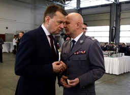 Błaszczak: Okupacja sali plenarnej świadczy o oderwaniu od rzeczywistości