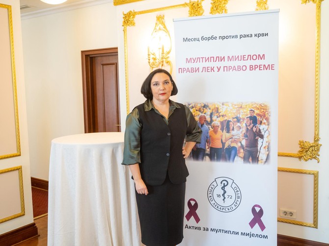 U Srbiji svake godine oboli oko 500 ljudi od multiplog mijeloma