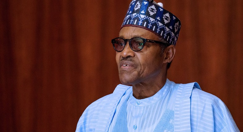 President Muhammadu Buhari says he does to not support criminality under any guise, . [Twitter/@ToluOgunlesi]